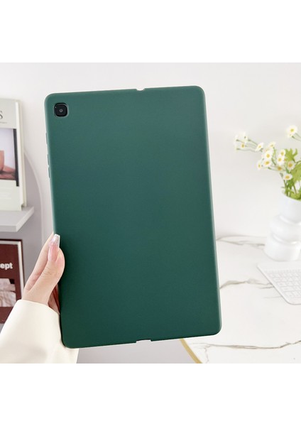 Samsung Galaxy Tab S6 Lite (2024 2022 (2020) P610 P615 Skin Touch Tpu Tablet Kılıfı (Yurt Dışından)