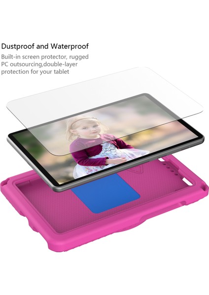 Samsung Galaxy Tab A 8.4 (2020) T307 T307U HUAWEI Matepad T8 lenovo Tab M8 TB 8505F 8705N Eva Kayış Tablet Kılıfı (Yurt Dışından)