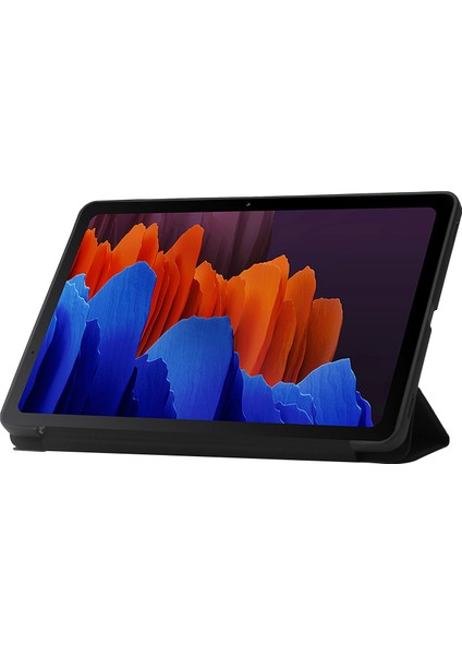 Samsung Galaxy Tab S9 Çizilmez Pu Silikon Üç Katlı Stand Tablet Kılıfı (Yurt Dışından) fiyatları