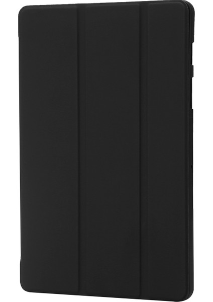 Samsung Galaxy Tab S9 Çizilmez Pu Silikon Üç Katlı Stand Tablet Kılıfı (Yurt Dışından) fırsatları