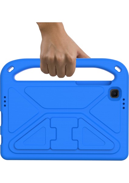 Samsung Galaxy Tab A7 Lite Tekme Standlı El Tutmalı Eva 8 7 Inç Tablet Kılıfı (Yurt Dışından)