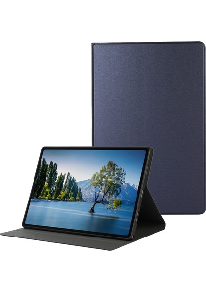 Samsung Galaxy Tab A8 10.5 (2021) Pu Deri Tpu Standlı Tam Koruma Tablet Kılıfı (Yurt Dışından)