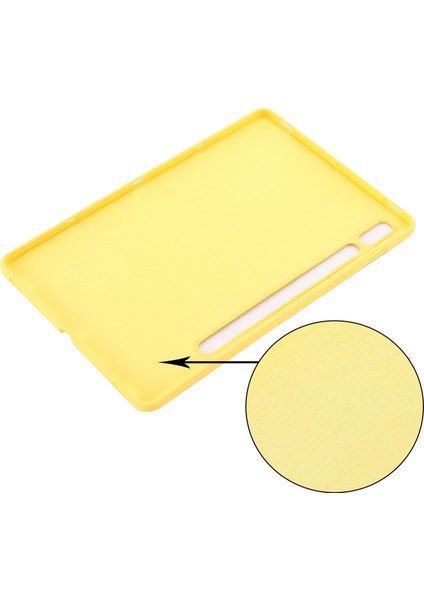 Samsung Galaxy Tab S9 Sıvı Silikon Çizilmez Tablet Kılıfı (Yurt Dışından) indirimleri