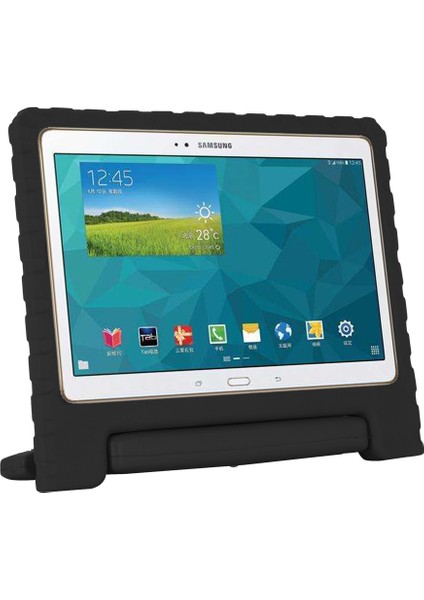 Samsung Galaxy Tab S6 SM T860 (WI FI) SM T865 (Lte) Kick Standlı Şık Serin Eva Köpük Tablet Kılıfı (Yurt Dışından)