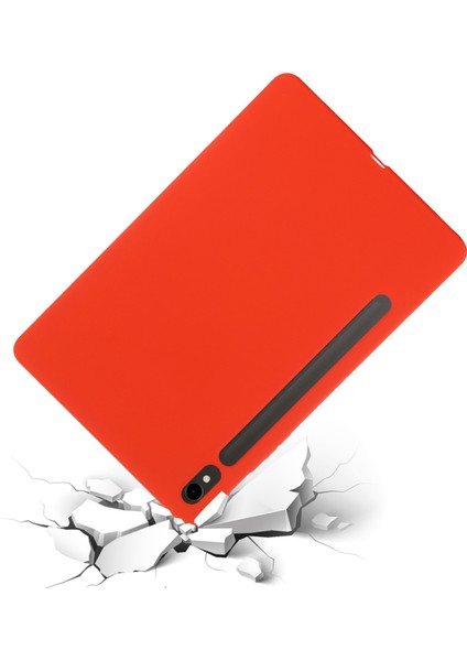 Samsung Galaxy Tab S9 Sıvı Silikon Çizilmez Tablet Kılıfı (Yurt Dışından) fırsatları