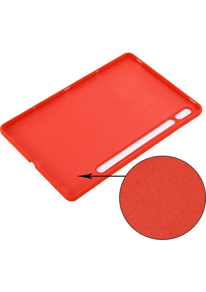 Samsung Galaxy Tab S9 Sıvı Silikon Çizilmez Tablet Kılıfı (Yurt Dışından) indirimleri