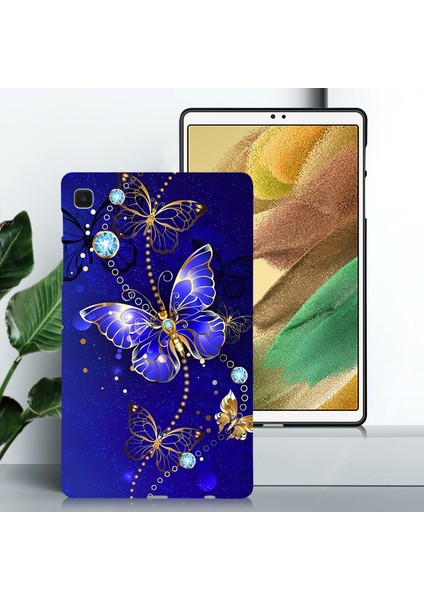 Samsung Galaxy Tab A7 Lite 8.7 Inç Tpu Desen Baskı İnce Koruyucu Tablet Kılıfı (Yurt Dışından) fiyatları