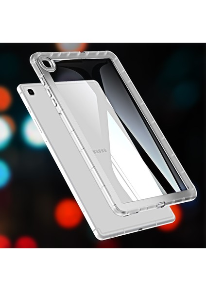 Samsung Galaxy Tab S6 Lite (2024 2022 (2020) SM P610 P615 Şeffaf Tpu Şeffaf Tablet Kılıfı (Yurt Dışından)