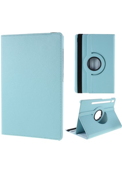 360 Derece Döner Standlı Samsung Galaxy Tab S9 s8 Pu Deri Pc Tablet Kılıfı (Yurt Dışından)
