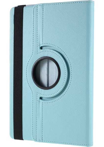 360 Derece Döner Standlı Samsung Galaxy Tab S9 s8 Pu Deri Pc Tablet Kılıfı (Yurt Dışından)