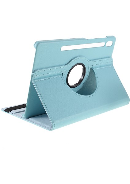 360 Derece Döner Standlı Samsung Galaxy Tab S9 s8 Pu Deri Pc Tablet Kılıfı (Yurt Dışından)