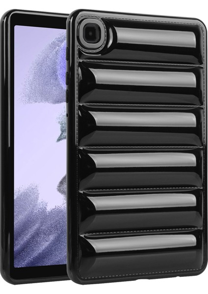 Samsung Galaxy Tab A7 Lite 8.7 Inç T225 T220 Çizilmez Koruyucu Aşağı Ceket Şekli Tpu Tablet Kılıfı (Yurt Dışından)