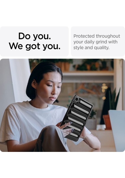 Samsung Galaxy Tab A7 Lite 8.7 Inç T225 T220 Çizilmez Koruyucu Aşağı Ceket Şekli Tpu Tablet Kılıfı (Yurt Dışından) modelleri