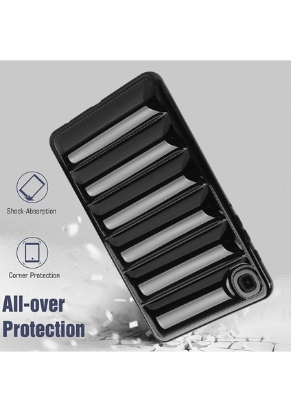 Samsung Galaxy Tab A7 Lite 8.7 Inç T225 T220 Çizilmez Koruyucu Aşağı Ceket Şekli Tpu Tablet Kılıfı (Yurt Dışından) fırsatları