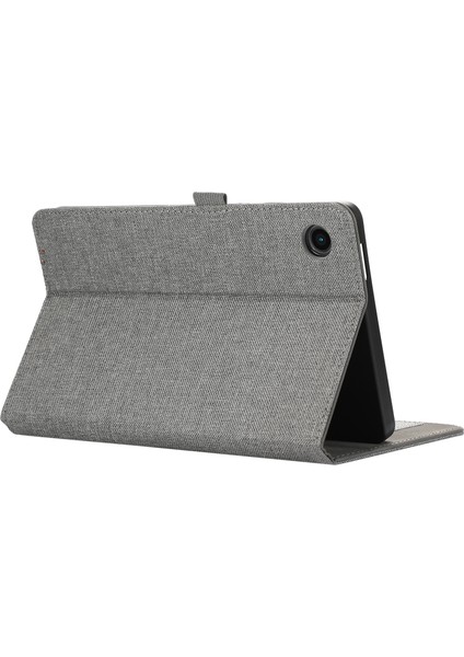 Samsung Galaxy Tab A9 Deri Folyo Standı Tablet Kılıfı (Yurt Dışından)