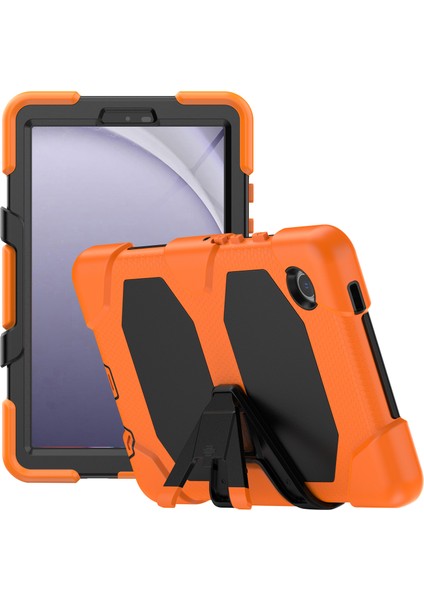 Samsung Galaxy Tab A9 SM X110 SM X115 Pc Silikon Düşme Önleyici Toz Geçirmez Tablet Kılıfı (Yurt Dışından)