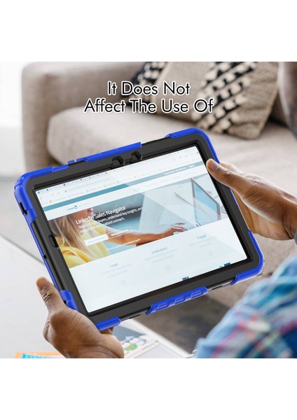Samsung Galaxy Tab S8 11 Inç (2022) Çizilmez Pc Silikon Pet Ekran Koruyucu Omuz Askılı Standı Tablet Kılıfı (Yurt Dışından) fırsatları