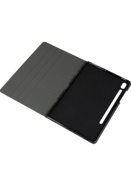 Pu Deri Tpu Arka Standı Akıllı Samsung Galaxy Tab S7 11.0 T870 T875 S8 CYAN Tablet Kılıfı (Yurt Dışından)