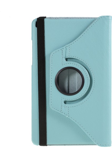 Litchi Doku Pu Deri Koruyucu Samsung Galaxy Tab A 8.0 Wi Fi (2019) T290 LTE T295 Tablet Kılıfı (Yurt Dışından)