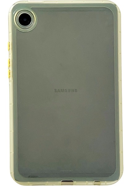 Samsung Galaxy Tab A9 Şeffaf Yumuşak Tpu Çizilmez Slim Fit Tablet Kılıfı (Yurt Dışından)