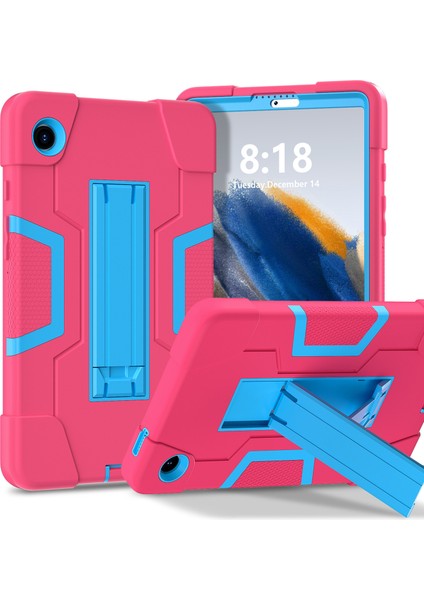 Samsung Galaxy Tab A9 Silikon Pc Çift Tablet Kılıfı (Yurt Dışından)