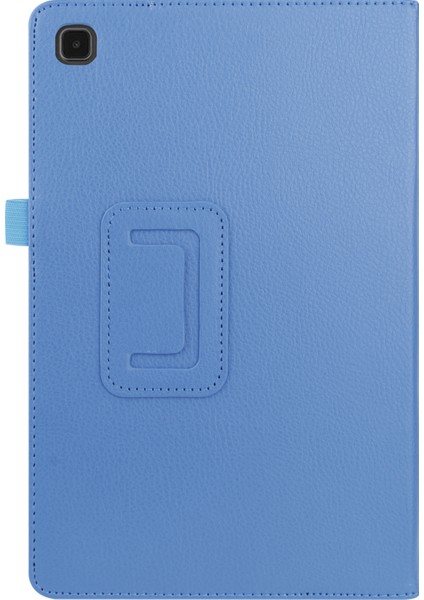 Samsung Galaxy Tab A7 10.4 (2022 2020) Stand Telefon Litchi Dokulu Deri Tablet Kılıfı (Yurt Dışından)