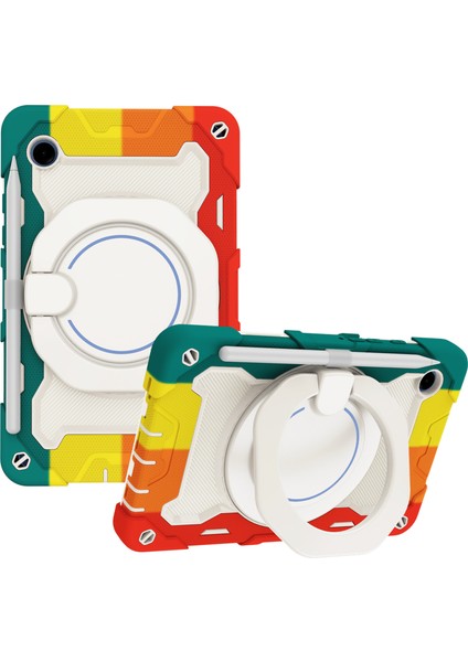 Samsung Galaxy Tab A9 Pc Silikon Kickstand Tablet Kılıfı (Yurt Dışından)