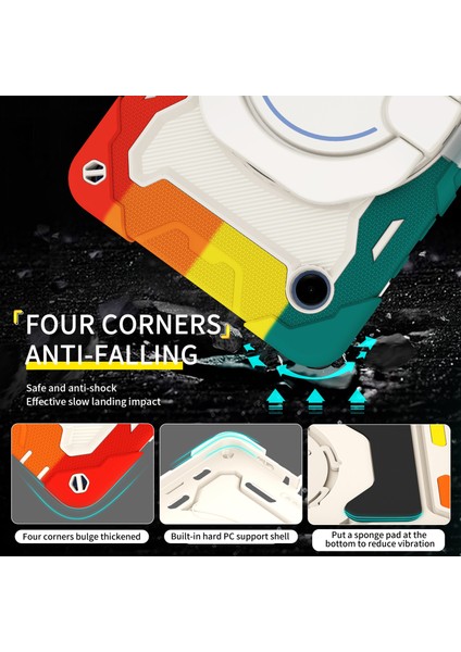 Samsung Galaxy Tab A9 Pc Silikon Kickstand Tablet Kılıfı (Yurt Dışından) modelleri