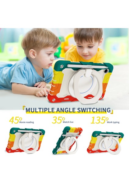 Samsung Galaxy Tab A9 Pc Silikon Kickstand Tablet Kılıfı (Yurt Dışından) fırsatları