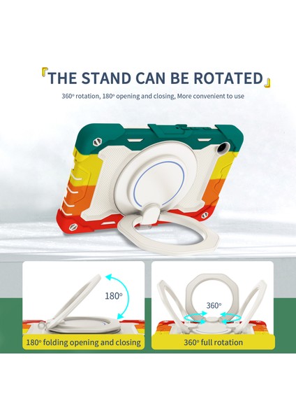 Samsung Galaxy Tab A9 Pc Silikon Kickstand Tablet Kılıfı (Yurt Dışından) indirimleri