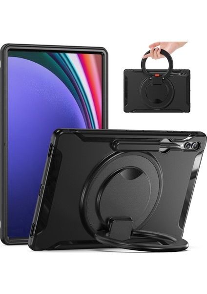 Samsung Galaxy Tab S8 Ultra X900 X906 S9 Ultra Standı Pc Tpu Kalem Yuvası Tablet Kılıfı (Yurt Dışından)