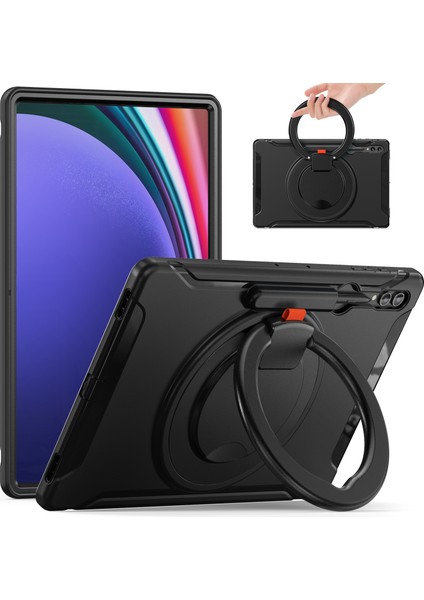 Samsung Galaxy Tab S8 Ultra X900 X906 S9 Ultra Standı Pc Tpu Kalem Yuvası Tablet Kılıfı (Yurt Dışından) fiyatları