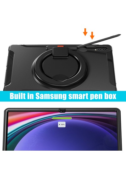 Samsung Galaxy Tab S8 Ultra X900 X906 S9 Ultra Standı Pc Tpu Kalem Yuvası Tablet Kılıfı (Yurt Dışından) indirimleri