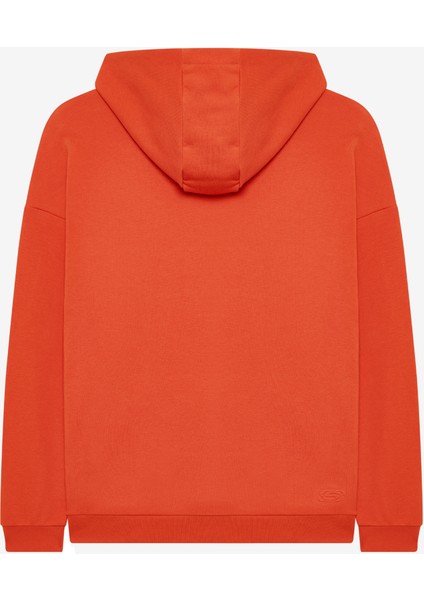 M Essential Hoodie Sweatshirt Erkek Turuncu Sweatshirt S242110-700 fiyatları