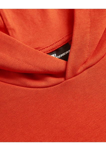 M Essential Hoodie Sweatshirt Erkek Turuncu Sweatshirt S242110-700 modelleri