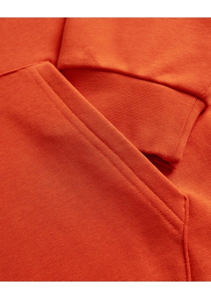 M Essential Hoodie Sweatshirt Erkek Turuncu Sweatshirt S242110-700 indirimleri