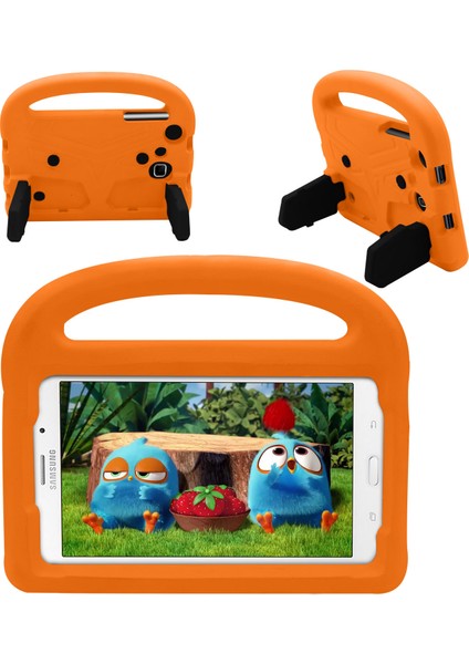 Eva Köpük Standı Aksesuarı Samsung Galaxy Tab T230 T235 T280 T285 T110 T111 SM T113 ORANGE Tablet Kılıfı (Yurt Dışından)