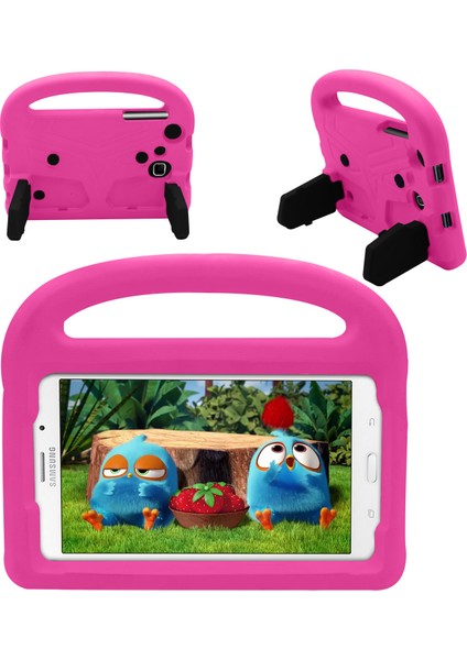 Eva Köpük Standı Aksesuar Samsung Galaxy Tab T230 T235 T280 T285 T110 T111 SM T113 ROSE Tablet Kılıfı (Yurt Dışından)