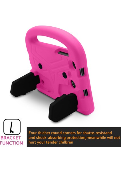 Eva Köpük Standı Aksesuar Samsung Galaxy Tab T230 T235 T280 T285 T110 T111 SM T113 ROSE Tablet Kılıfı (Yurt Dışından) modelleri