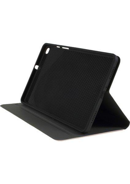 Samsung Galaxy Tab A 8.0 Wi Fi (2019) SM T290 Pu Deri Stand Tablet Kılıfı (Yurt Dışından)