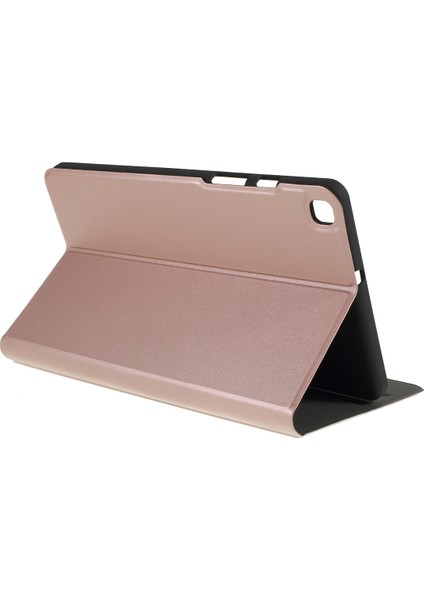 Samsung Galaxy Tab A 8.0 Wi Fi (2019) SM T290 Pu Deri Stand Tablet Kılıfı (Yurt Dışından)