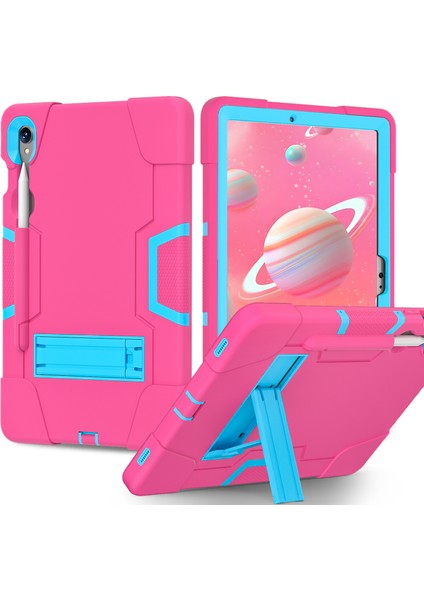 Silikon Pc Samsung Galaxy Tab S9 SM X710 S9 Fe SM X510 Çift Tablet Kılıfı (Yurt Dışından)