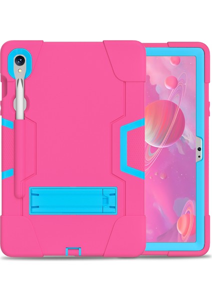 Silikon Pc Samsung Galaxy Tab S9 SM X710 S9 Fe SM X510 Çift Tablet Kılıfı (Yurt Dışından) modelleri