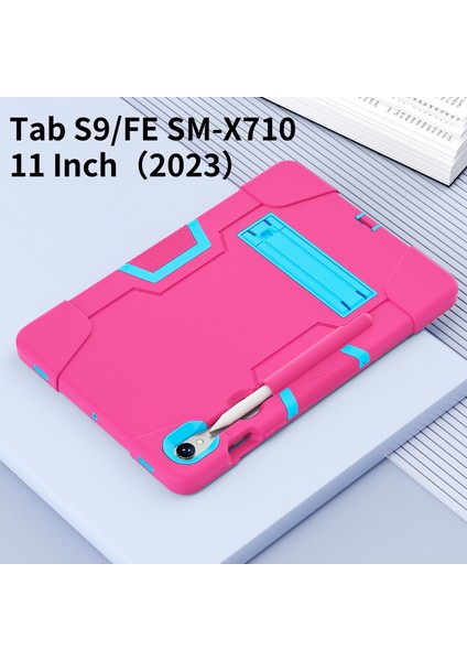 Silikon Pc Samsung Galaxy Tab S9 SM X710 S9 Fe SM X510 Çift Tablet Kılıfı (Yurt Dışından) indirimleri