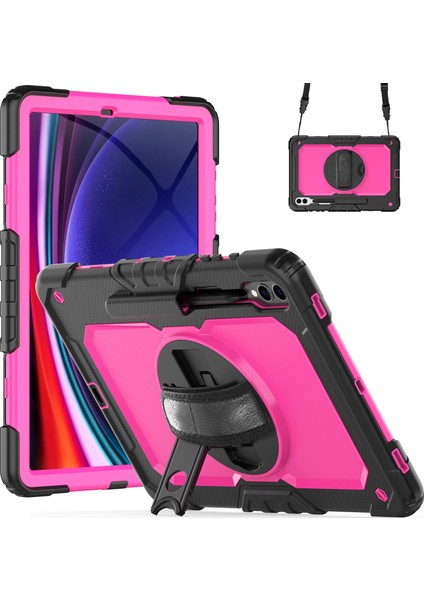 Samsung Galaxy Tab S9 (SM X810 X816B X818U) Pc Silikon Pet Ekranlı Koruyucu Filmi Tablet Kılıfı (Yurt Dışından)