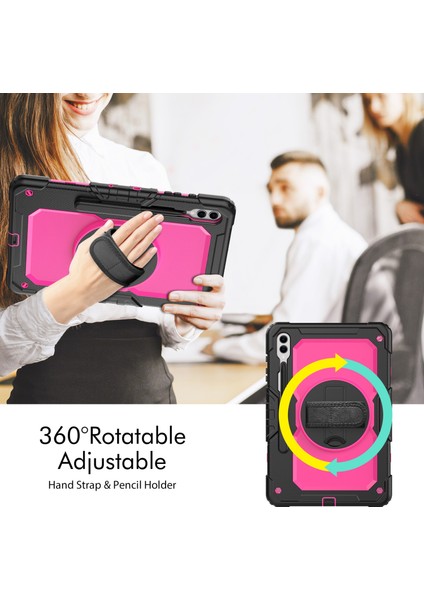 Samsung Galaxy Tab S9 (SM X810 X816B X818U) Pc Silikon Pet Ekranlı Koruyucu Filmi Tablet Kılıfı (Yurt Dışından) fiyatları