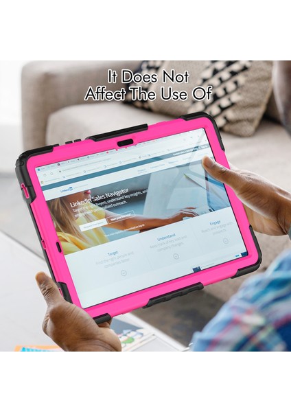 Samsung Galaxy Tab S9 (SM X810 X816B X818U) Pc Silikon Pet Ekranlı Koruyucu Filmi Tablet Kılıfı (Yurt Dışından) fırsatları