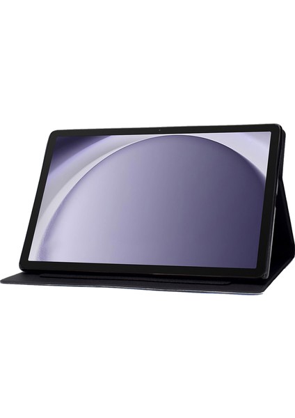 Samsung Galaxy Tab A9 Desen Baskı Pu Deri Kedi Kaplan Tablet Kılıfı (Yurt Dışından) modelleri