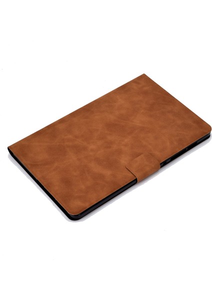 Samsung Galaxy Tab S6 Lite (2020) P610 P615 (2022 2024) Pu Deri Kart Tutucu Ayarlanabilir Stand Manyetik Toka Tablet Kılıfı (Yurt Dışından)