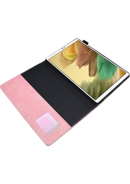 Samsung Galaxy Tab A7 Lite 8.7 Inç T220 T225 Deri Standı Cüzdan İnce Tablet Kılıfı (Yurt Dışından) fiyatları